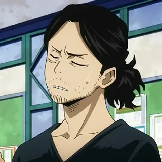 Sticker from Айзава Шота || @Aizawa_Shouta_31