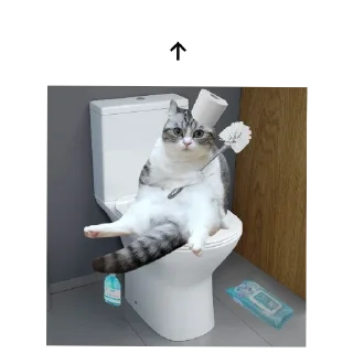 🐱 emoji Апчихва от кибер котлеты by дядя Миша Telegram sticker 11 of 66