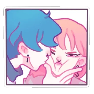 Sticker from Малиновый Джем @Animinun