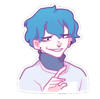 Sticker from Малиновый Джем @Animinun
