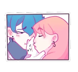 Sticker from Малиновый Джем @Animinun