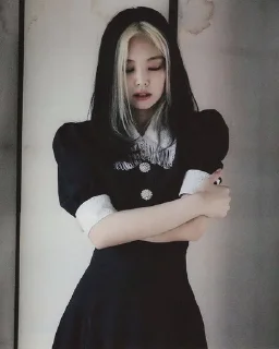 😢 emoji BLACKPINK Telegram sticker 23 of 32