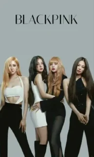 🤗 emoji BLACKPINK Telegram sticker 15 of 32