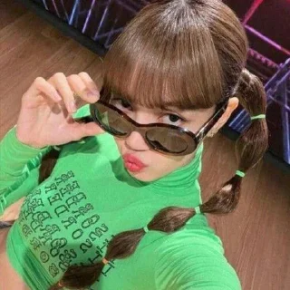 😎 emoji BLACKPINK Telegram sticker 6 of 32