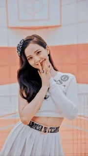 🙏 emoji BLACKPINK Telegram sticker 17 of 32