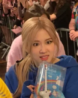 😱 emoji BLACKPINK Telegram sticker 22 of 32