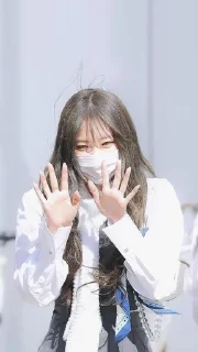 ✋ emoji BLACKPINK Telegram sticker 21 of 32