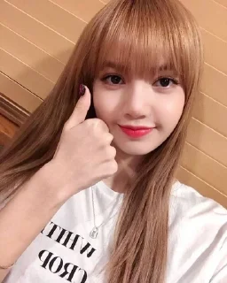 👍 emoji BLACKPINK Telegram sticker 19 of 32