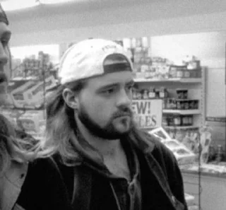 😢 emoji Silent Bob Telegram sticker 1 of 40