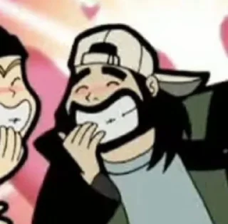 😁 emoji Silent Bob Telegram sticker 14 of 40
