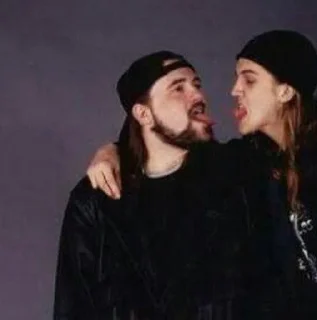 😜 emoji Silent Bob Telegram sticker 2 of 40