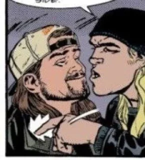 😒 emoji Silent Bob Telegram sticker 20 of 40