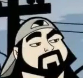 🤨 emoji Silent Bob Telegram sticker 10 of 40