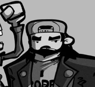 😔 emoji Silent Bob Telegram sticker 12 of 40