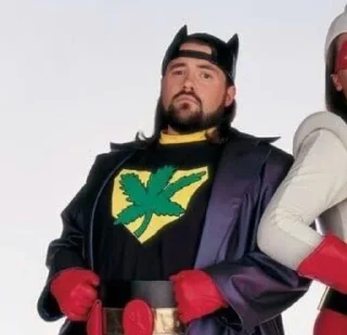 😏 emoji Silent Bob Telegram sticker 24 of 40