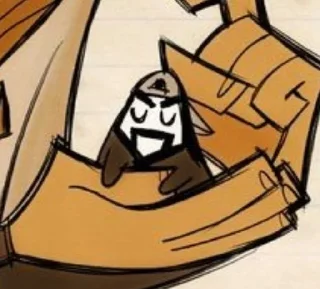 ☺️ emoji Silent Bob Telegram sticker 17 of 40