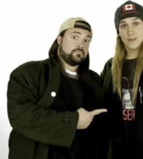 😧 emoji Silent Bob Telegram sticker 5 of 40