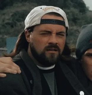 🤨 emoji Silent Bob Telegram sticker 23 of 40