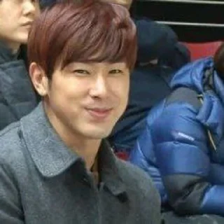 ☺ emoji u know U-Know Yunho! [TVXQ] Telegram sticker 22 of 62