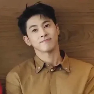 ☺ emoji u know U-Know Yunho! [TVXQ] Telegram sticker 13 of 62