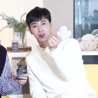 ❤ emoji u know U-Know Yunho! [TVXQ] Telegram sticker 5 of 62