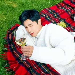 🍺 emoji u know U-Know Yunho! [TVXQ] Telegram sticker 8 of 62
