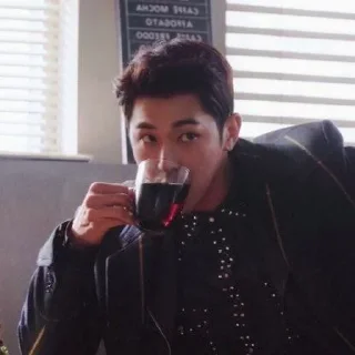 🍺 emoji u know U-Know Yunho! [TVXQ] Telegram sticker 11 of 62