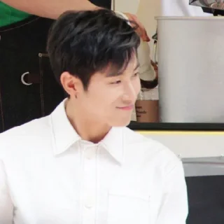 👀 emoji u know U-Know Yunho! [TVXQ] Telegram sticker 14 of 62
