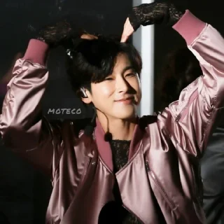 ❤ emoji u know U-Know Yunho! [TVXQ] Telegram sticker 1 of 62