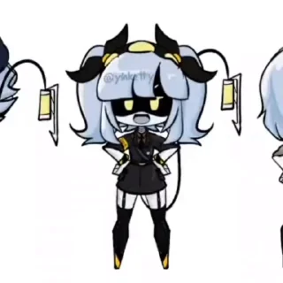 🌟 emoji Мои рабы Telegram sticker 9 of 21