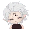 ☺ emoji Нямяням Telegram sticker 6 of 11