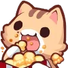 NekoForPost (thx @KotVIPalto) sticker preview 4