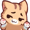 NekoForPost (thx @KotVIPalto) sticker preview 2
