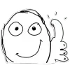 👍 emoji slaymm Telegram sticker 23 of 78