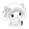 🖤 emoji ` 𝑥𝘂𝑠𝗮 Telegram sticker 14 of 40