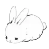🐰 emoji ` 𝑥𝘂𝑠𝗮 Telegram sticker 21 of 40