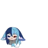 🥲 emoji Нямяням Telegram sticker 9 of 11