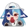 😛 emoji Нямяням Telegram sticker 10 of 11