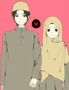 Sticker from Muslim Anime