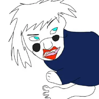 😒 emoji Ну чуть чуть ➡️ @Ctikerubot Telegram sticker 24 of 64