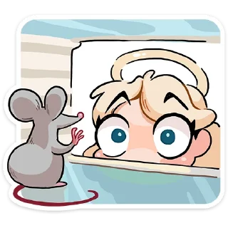 😁 emoji Зимние Нимб и Рожки @Nyasticks Telegram sticker 14 of 49