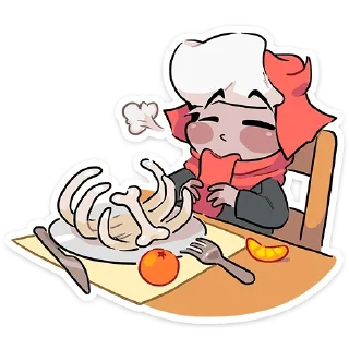 😋 emoji Зимние Нимб и Рожки @Nyasticks Telegram sticker 12 of 49