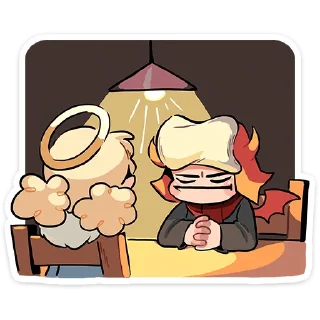 😐 emoji Зимние Нимб и Рожки @Nyasticks Telegram sticker 24 of 49