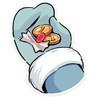 🙂 emoji Зимние Нимб и Рожки @Nyasticks Telegram sticker 17 of 49