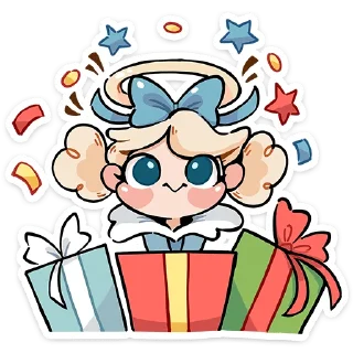 😇 emoji Зимние Нимб и Рожки @Nyasticks Telegram sticker 19 of 49