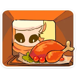 😋 emoji Зимние Нимб и Рожки @Nyasticks Telegram sticker 11 of 49