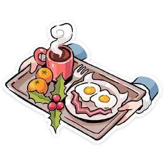 😋 emoji Зимние Нимб и Рожки @Nyasticks Telegram sticker 9 of 49