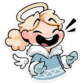 😄 emoji Зимние Нимб и Рожки @Nyasticks Telegram sticker 8 of 49