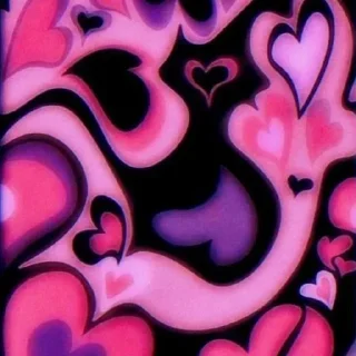 ❤️ emoji Pink mood Telegram sticker 10 of 15