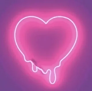 💜 emoji Pink mood Telegram sticker 12 of 15